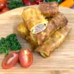 Млинці з куркою, Млинці з свининою, Млинці з творогом