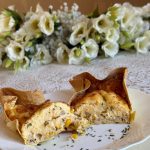 Омлет з тунця в тортильї